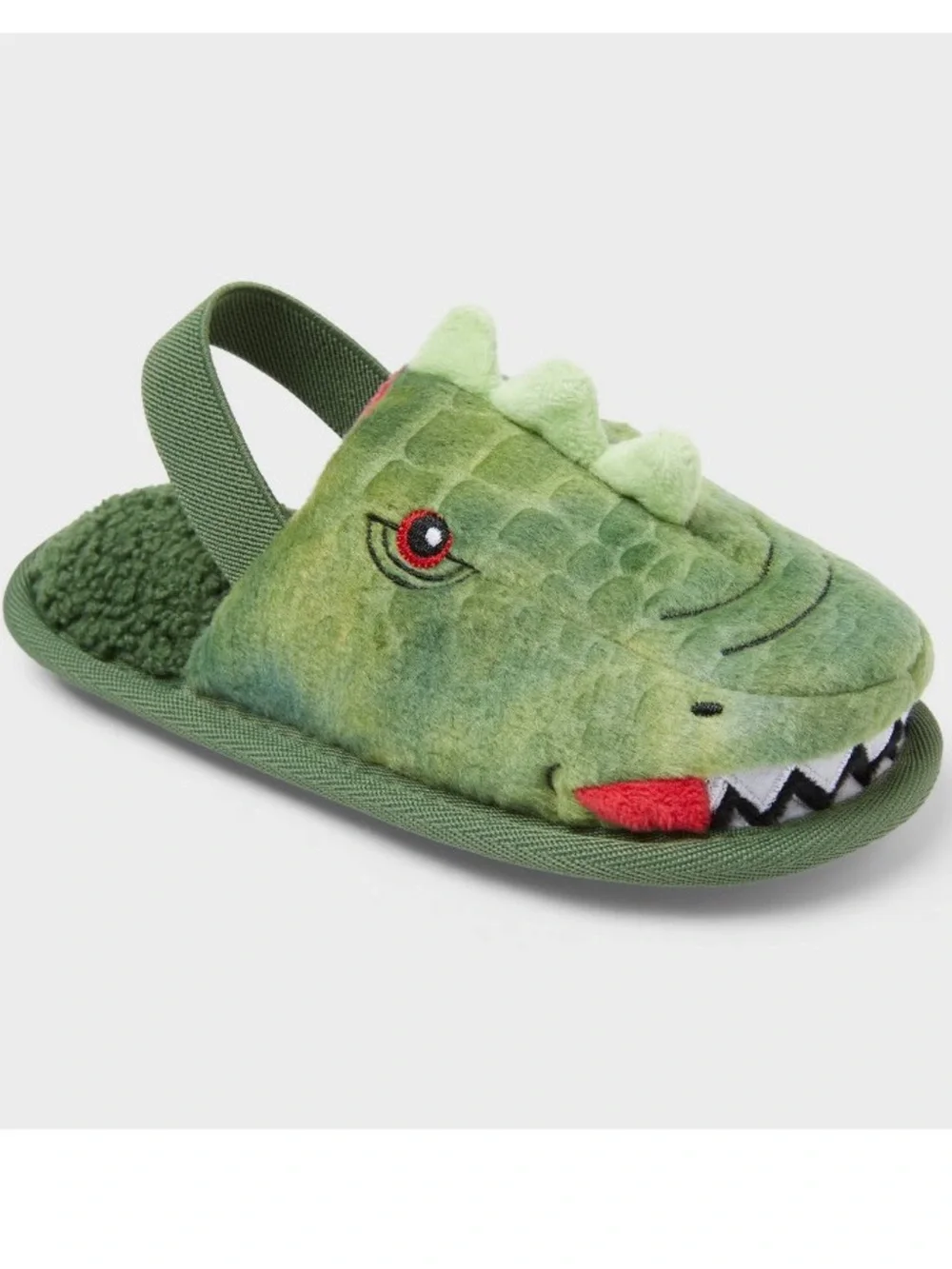 Toddler Dino Scuff Slipper - Cat & Jack™